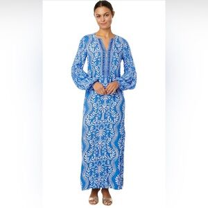 Lilly Pulitzer Laurelei maxi
Abaco Blue Have It Both Rays Engineered